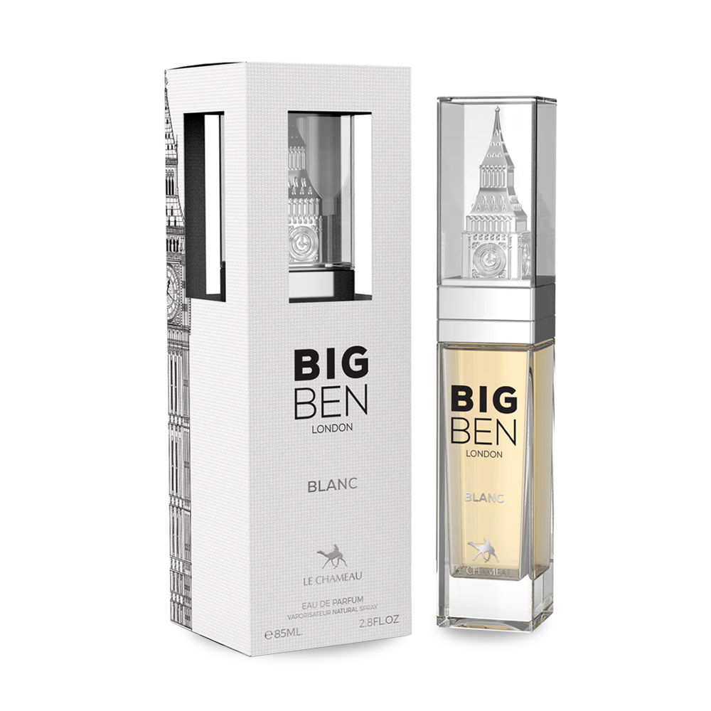 LE CHAMEAU BIG BEN LONDON BLANC EDP 85ML/M