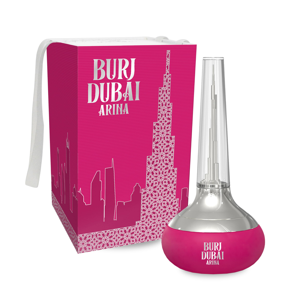 LE CHAMEAU BURJ DUBAI ARINA PINK EDP 100ML/W