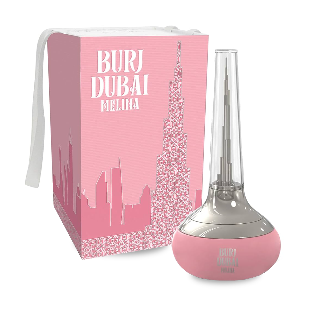 LE CHAMEAU BURJ DUBAI MELINA PINK EDP 100ML/W