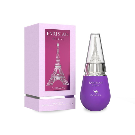 LE CHAMEAU PARISIAN IN LOVE EDP 100ML/W
