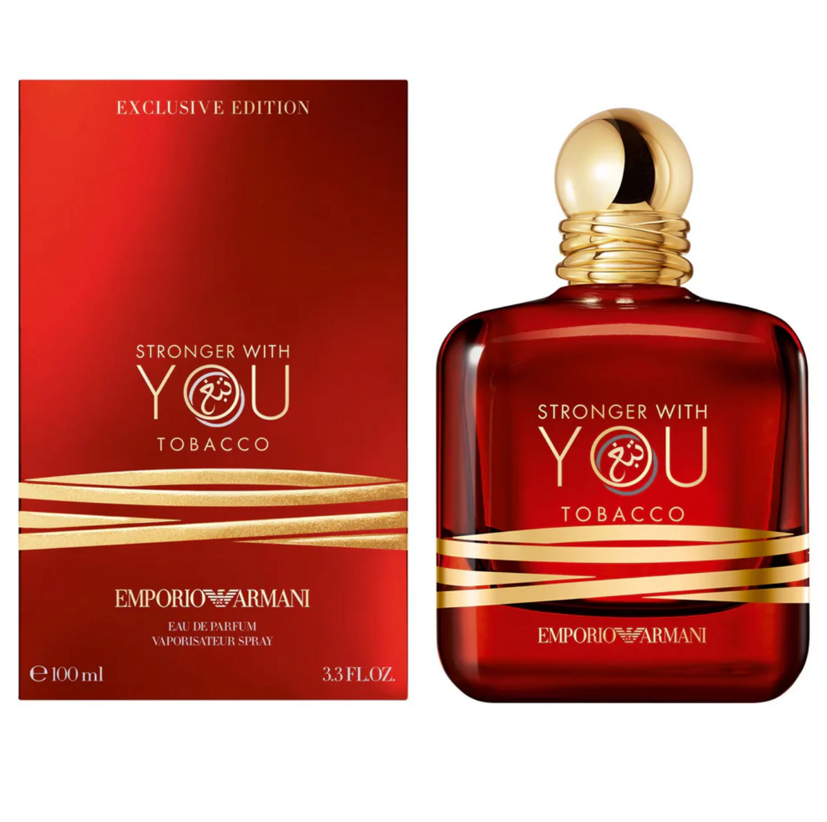 GIORGIO ARMANI STRONGER WITH YOU TOBACCO EDP 100ML/M