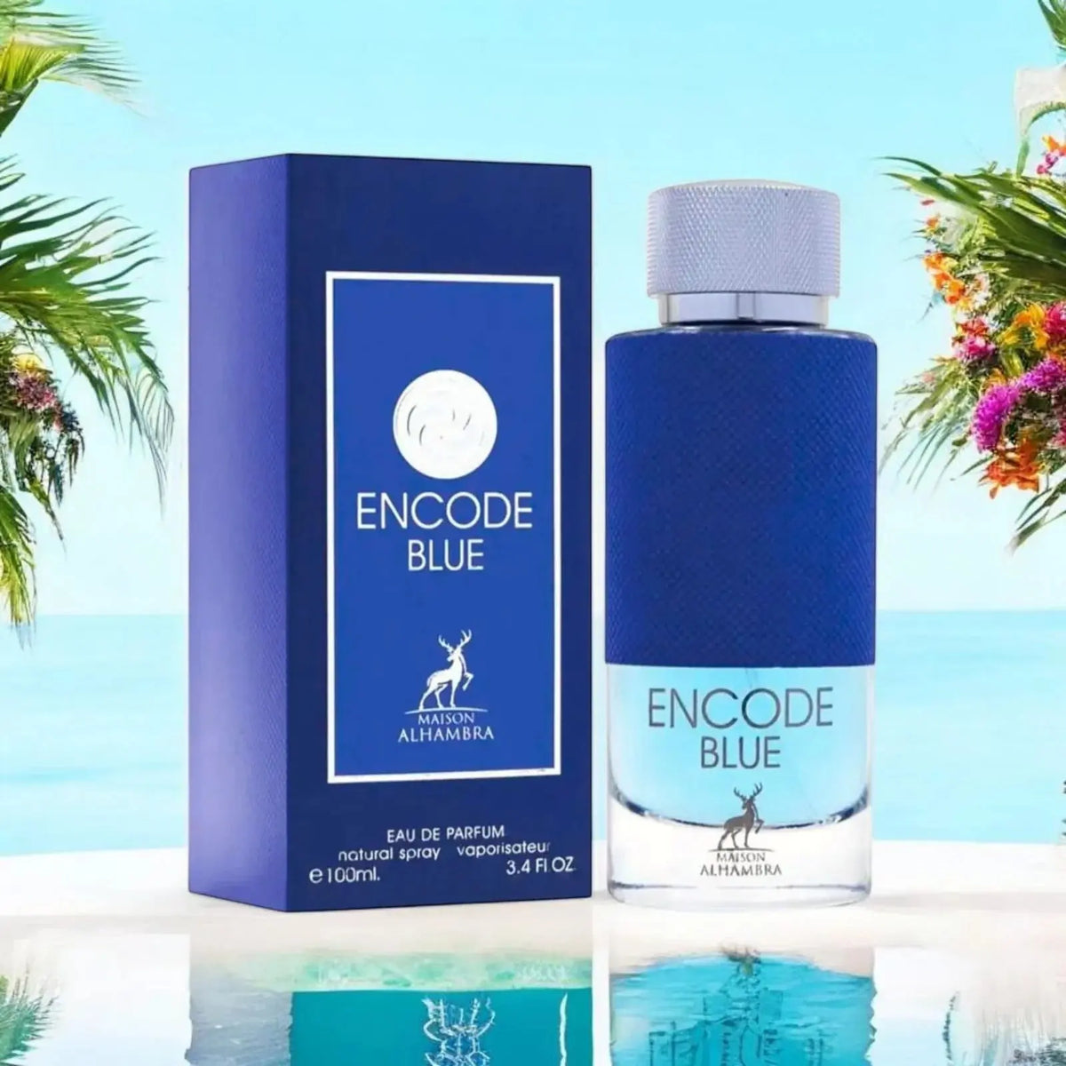 MAISON ALHAMBRA ENCODE BLUE EDP 100ML/U