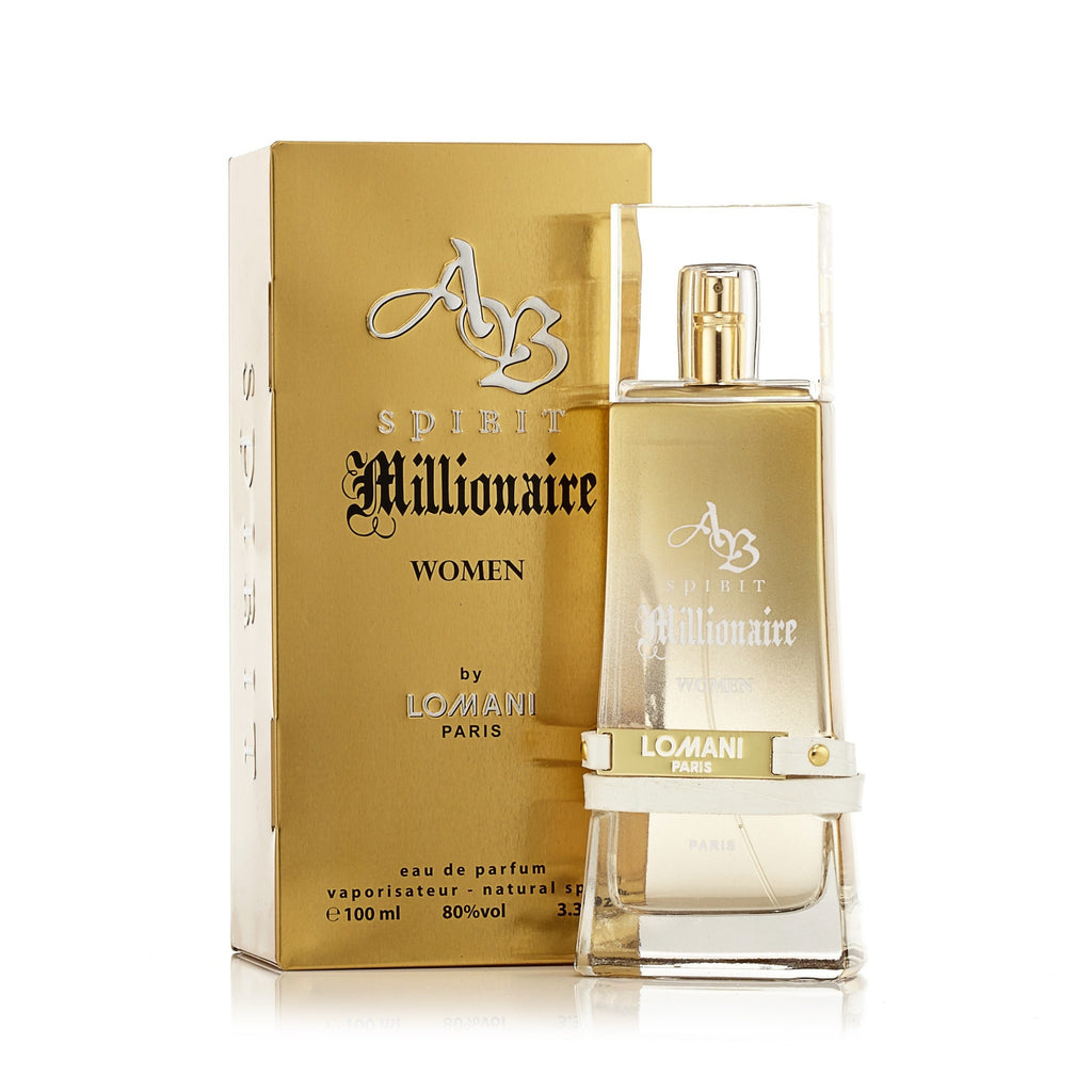LOMANI AB SPIRIT MILLIONAIRE FOR WOMEN EDP 100ML/W