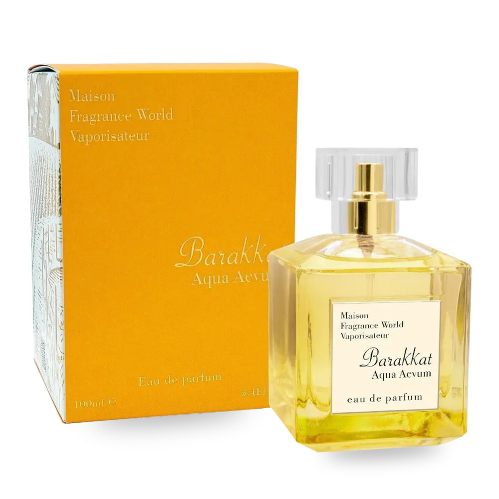 FRAGRANCE WORLD BARAKKAT AQUA AEVUM EDP 100ML/U