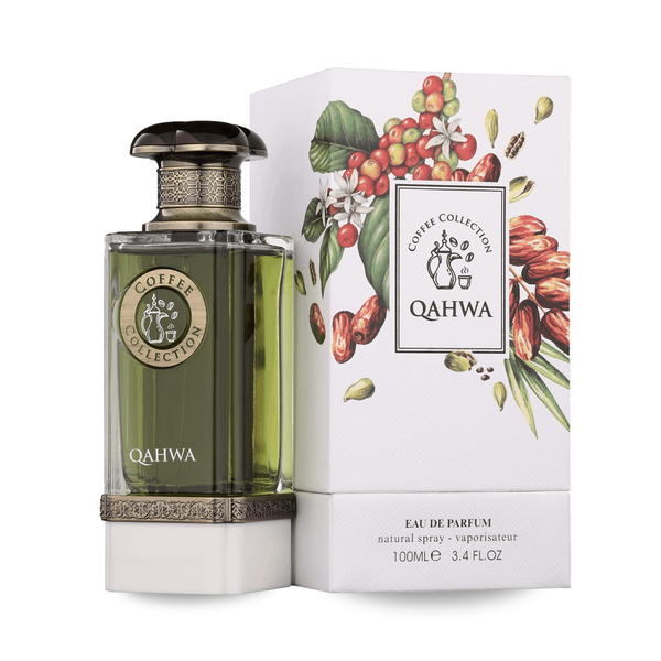 FRAGRANCE WORLD QAHWA EDP 100ML/U