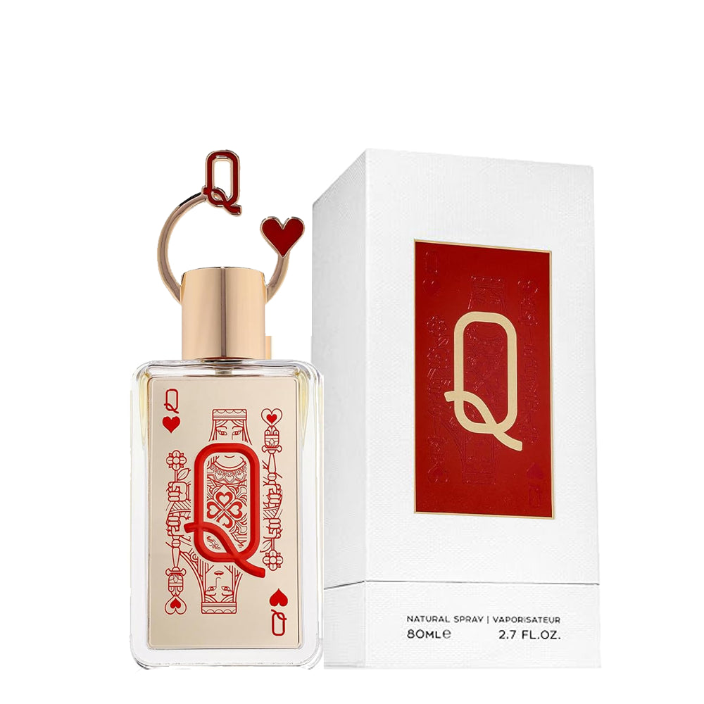 FRAGRANCE WORLD Q QUEEN OF HEARTS EDP 80ML/W
