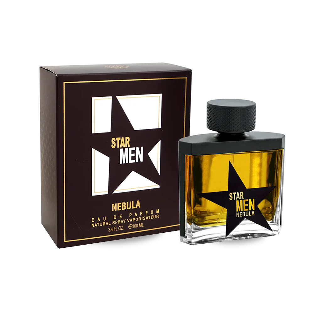FRAGRANCE WORLD STAR MEN NEBULA EDP 100ML/M