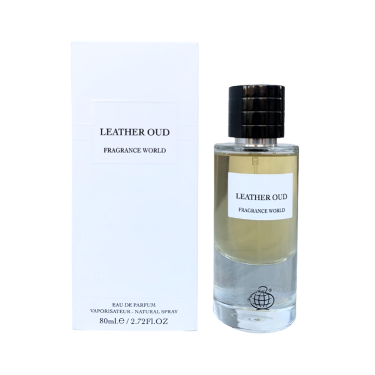 FRAGRANCE WORLD LEATHER OUD EDP 80ML/U