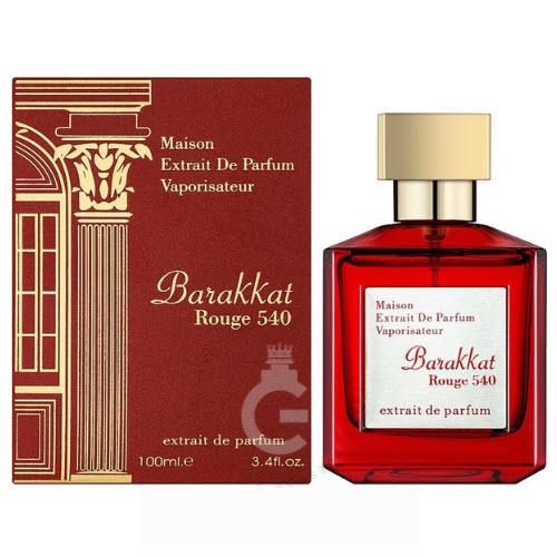 FRAGRANCE WORLD BARAKKAT ROUGE 540 EXTRAIT RED EDP 100ML/U