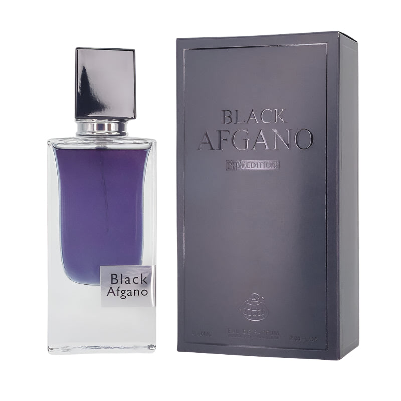 FRAGRANCE WORLD BLACK AFGANO EDP 100ML/U