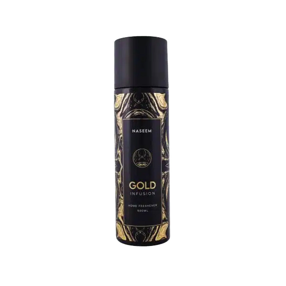 NASEEM HOME FRESHNER GOLD INFUSION 500ML