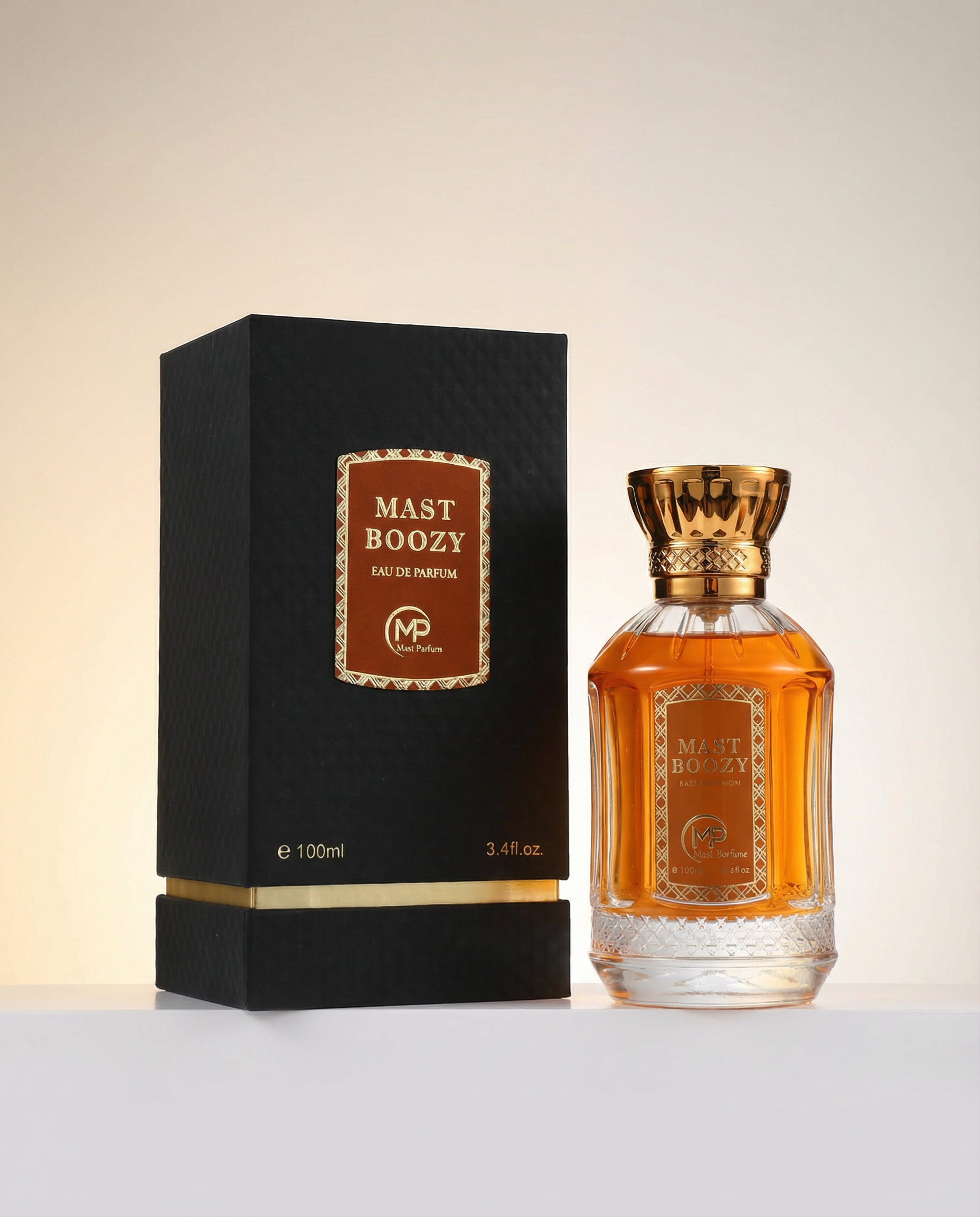 BHARARA MAST BOOZY EDP 100ML/U