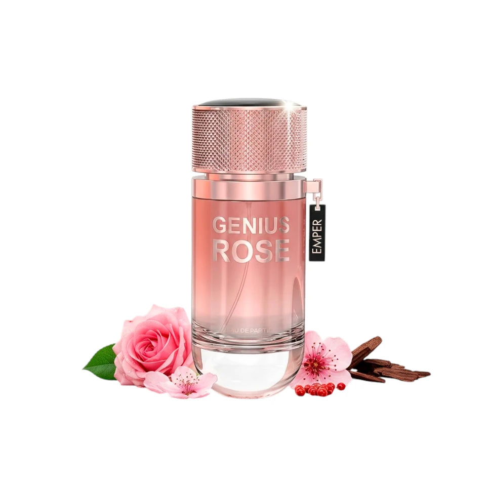 LE CHAMEAU EMPER GENIUS ROSE EDP 100ML/W