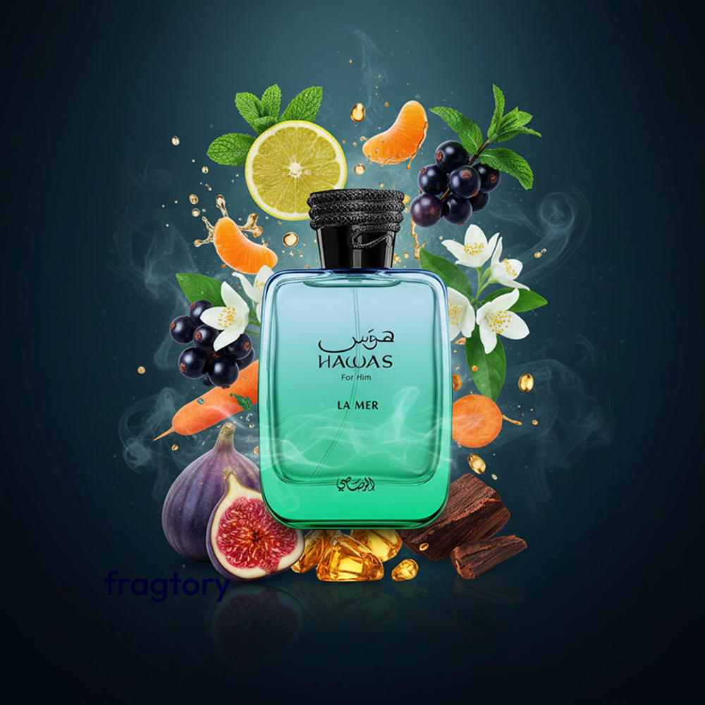 AL RASASI HAWAS FOR HIM LA MER EDP 100ML/M