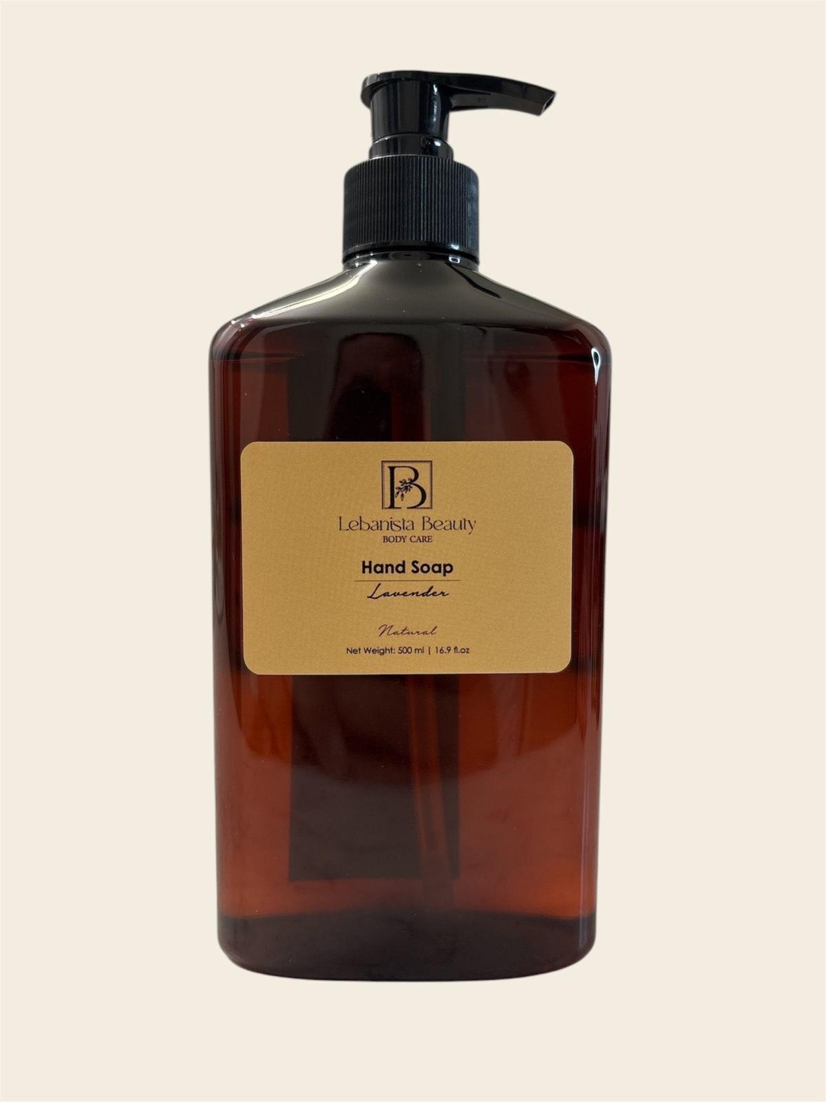 LEBANISTA BEAUTY HAND SOAP GEL 500ML