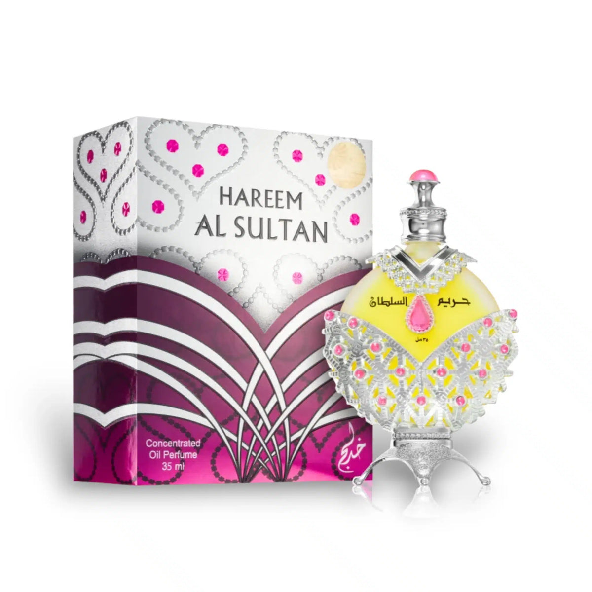 KHADLAJ HAREEM AL SULTAN SILVER OIL PARFUM 35ML/U