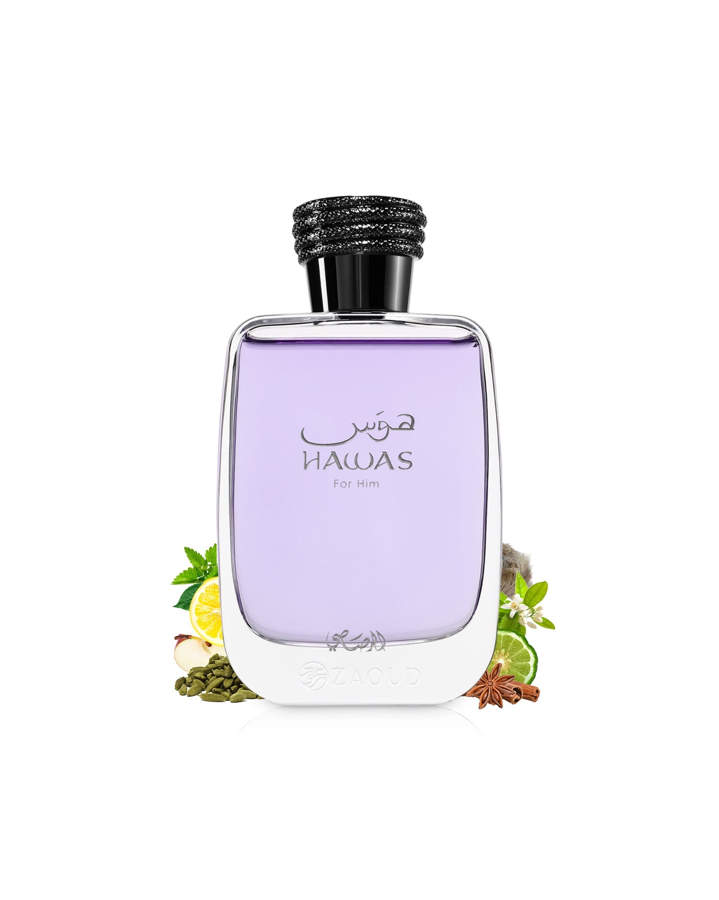 AL RASASI HAWAS FOR HIM EDP 100ML/M