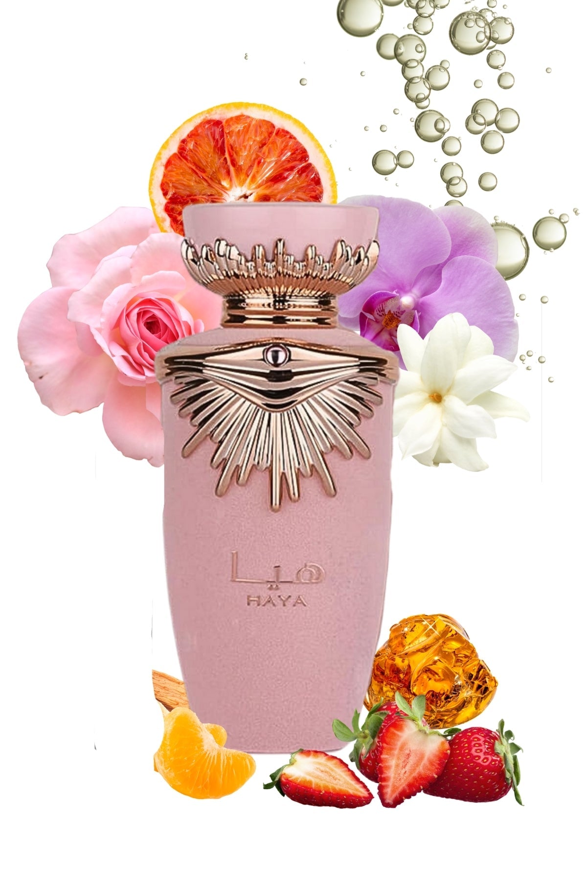 LATTAFA HAYA FOR HER EDP 100ML/W