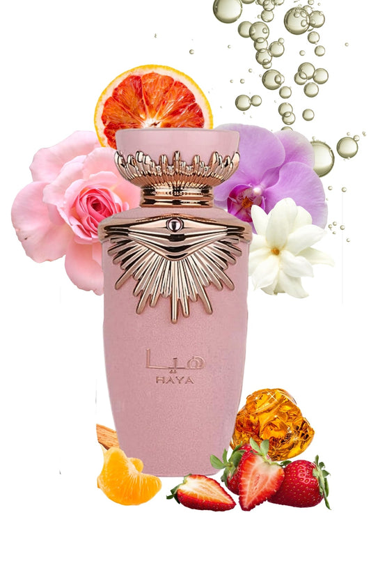 LATTAFA HAYA FOR HER EDP 100ML/W