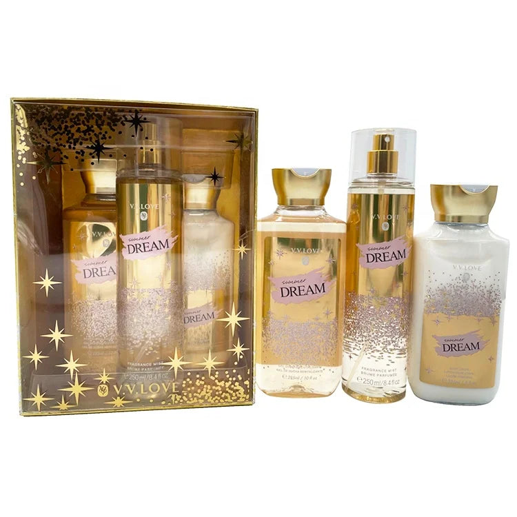 SET.VVLOVE SPLASH SUMMER DREAM POUR FEMME 3 PCS 250ML/W