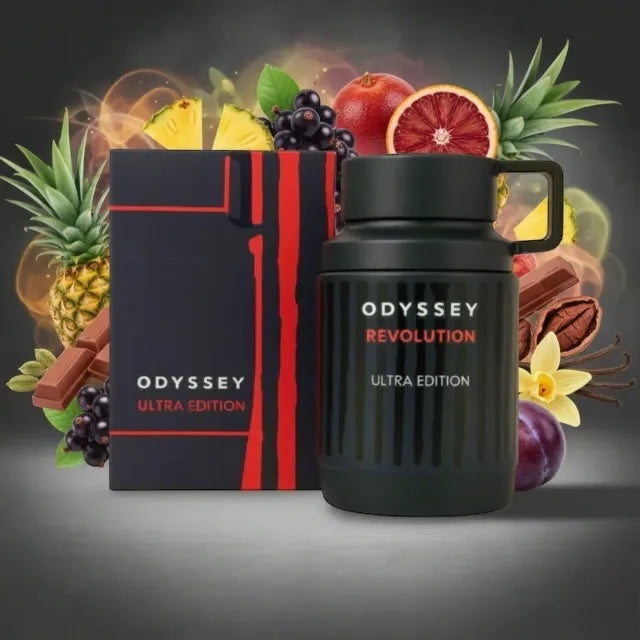 ARMAF ODYSSEY REVOLUTION ULTRA EDITION EDP 100ML/H