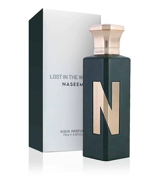 NASEEM LOST IN THE WOODS AQUA PARFUM EDP 75ML/U