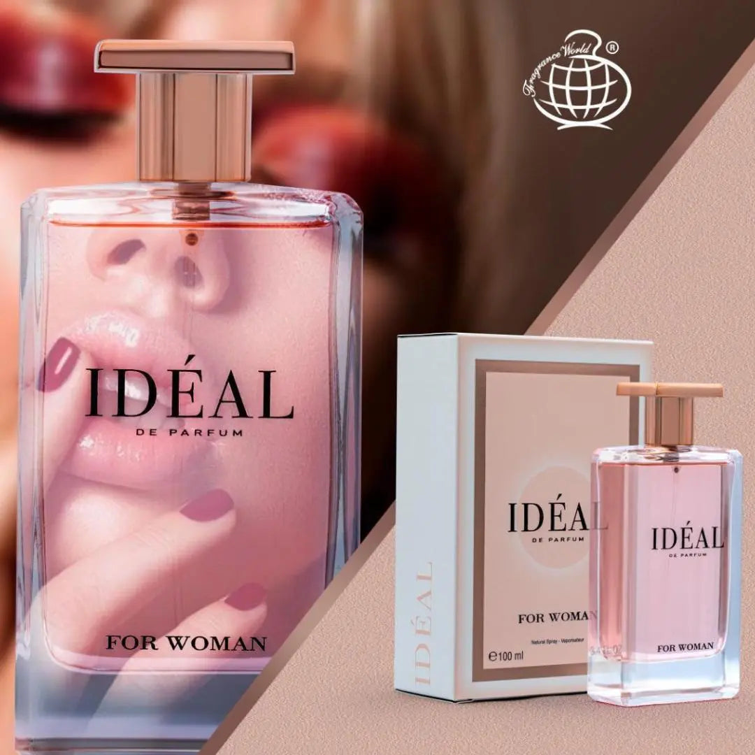 FRAGRANCE WORLD IDEAL FOR WOMAN EDP 100ML/W