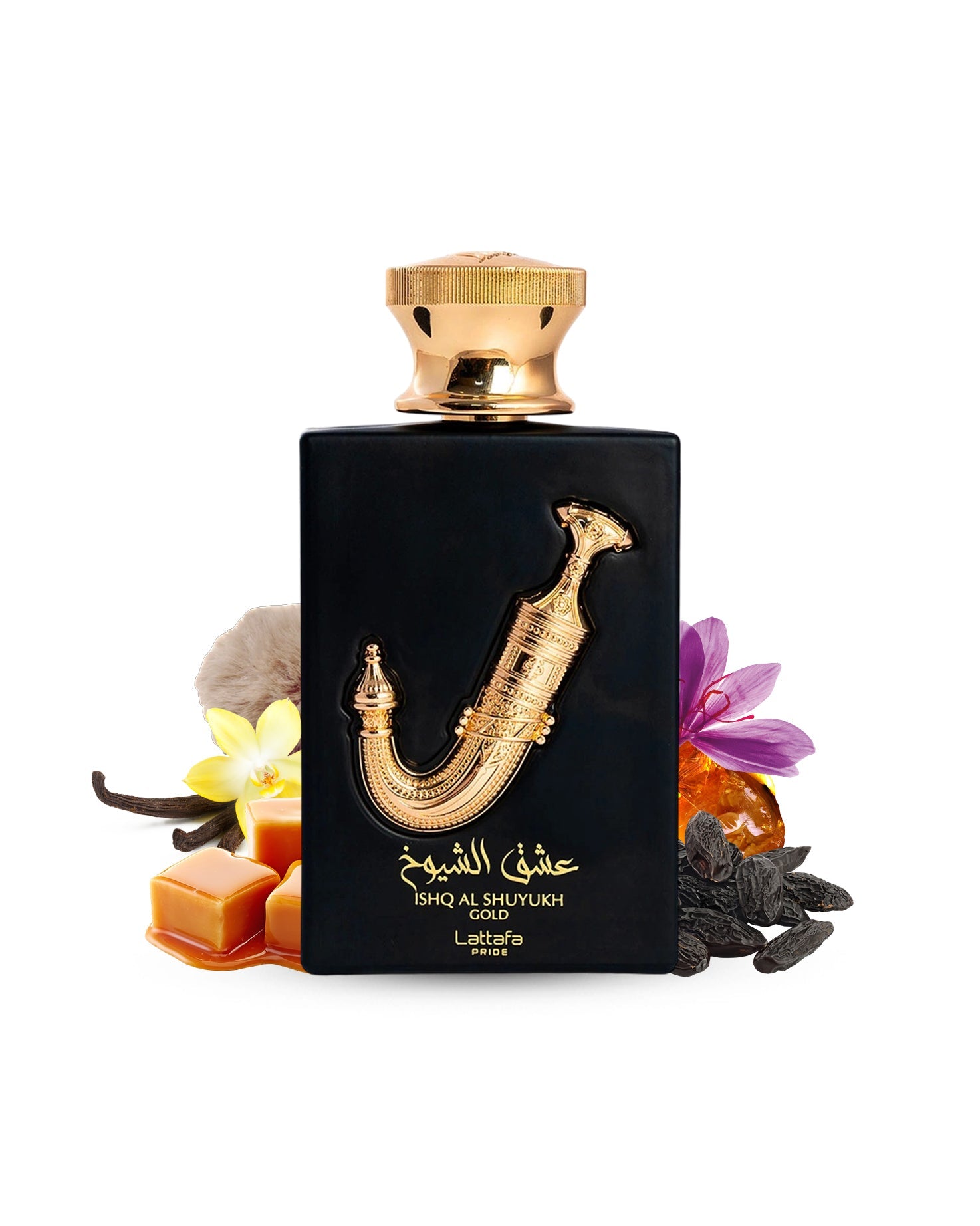 LATTAFA PRIDE ISHQ AL SHUYUKH GOLD EDP 100ML/U