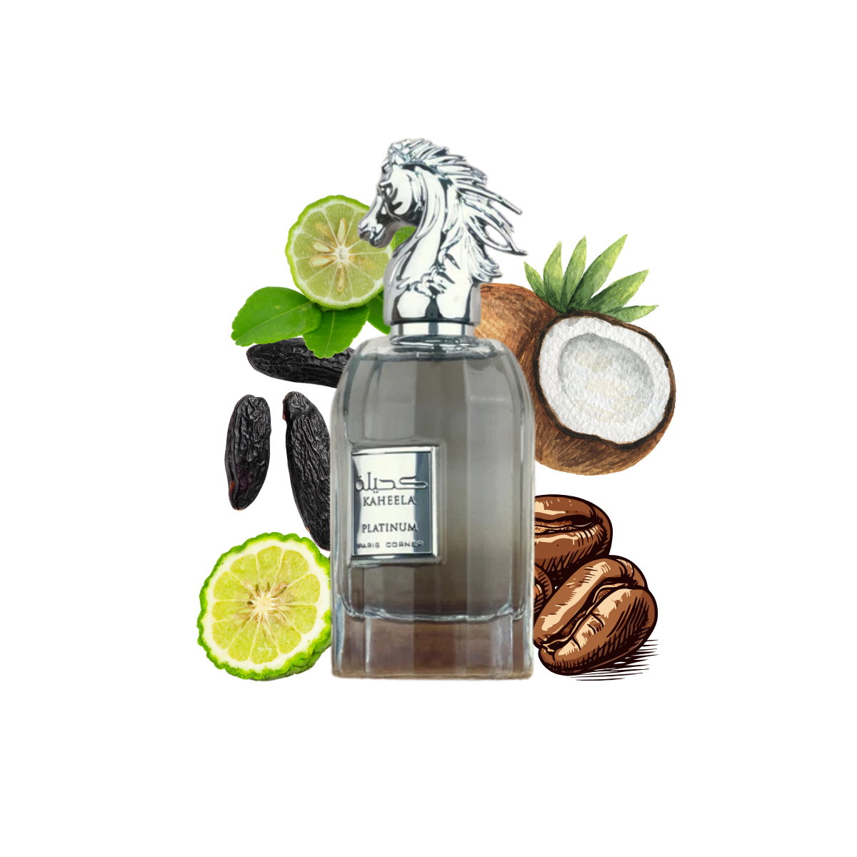 PARIS CORNER KAHEELA PLATINUM EDP 100ML/U