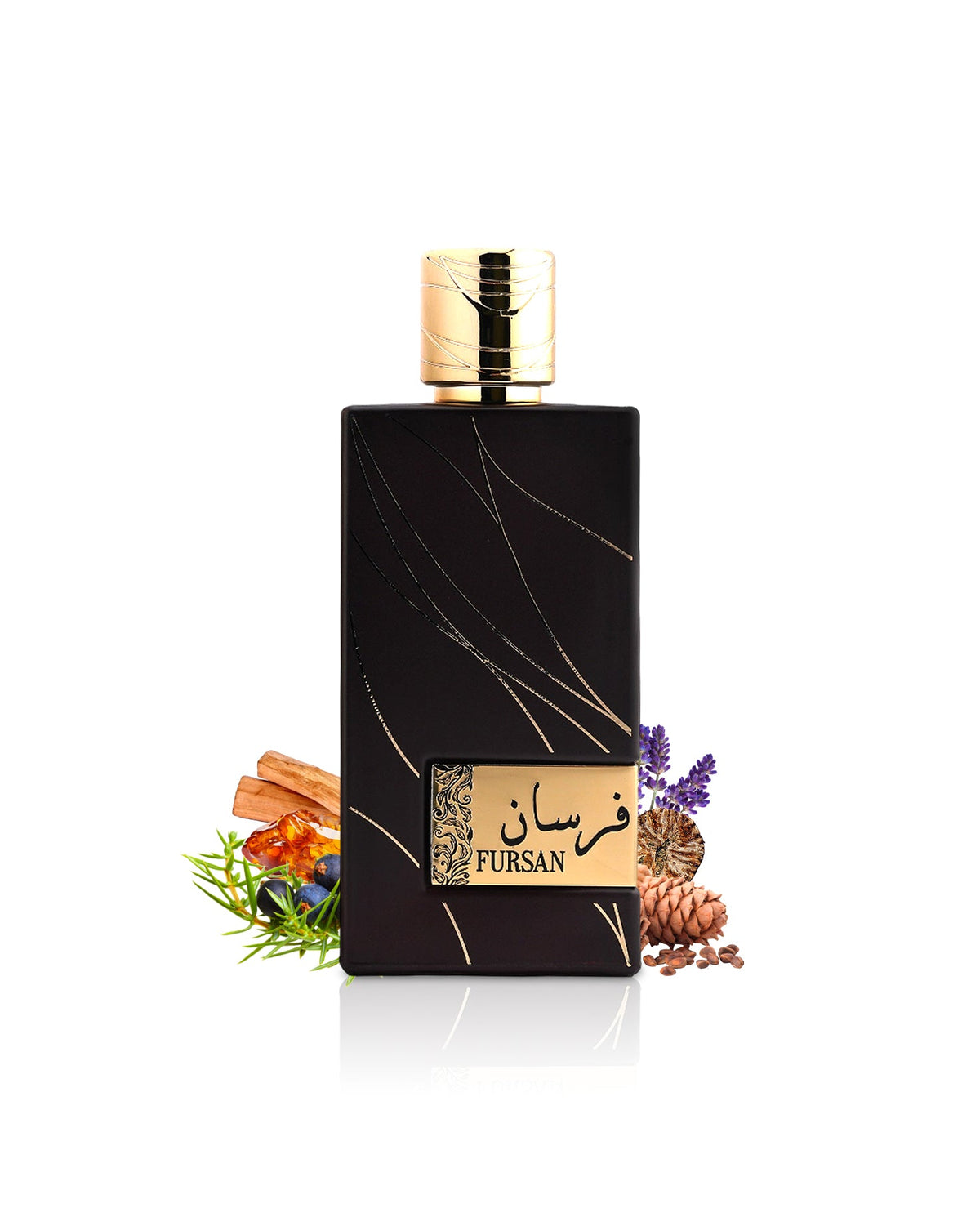 KHADLAJ FURSAN BROWN 100ML/U