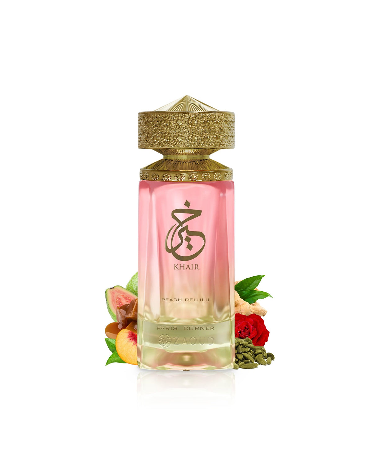 PARIS CORNER KHAIR PEACH DELULU EDP 100ML/U