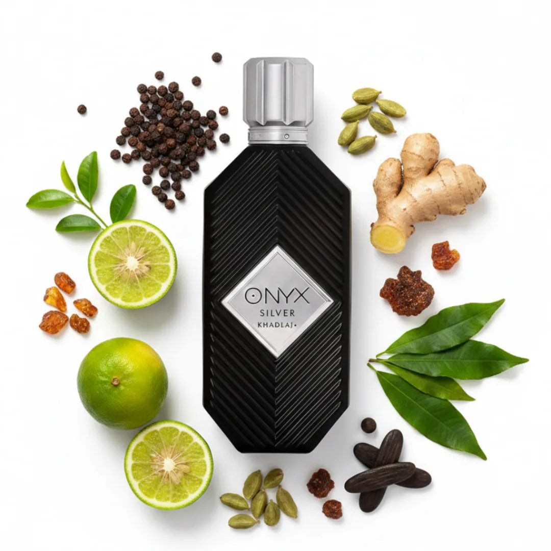 KHADLAJ ONYX SILVER EDP 100ML/U