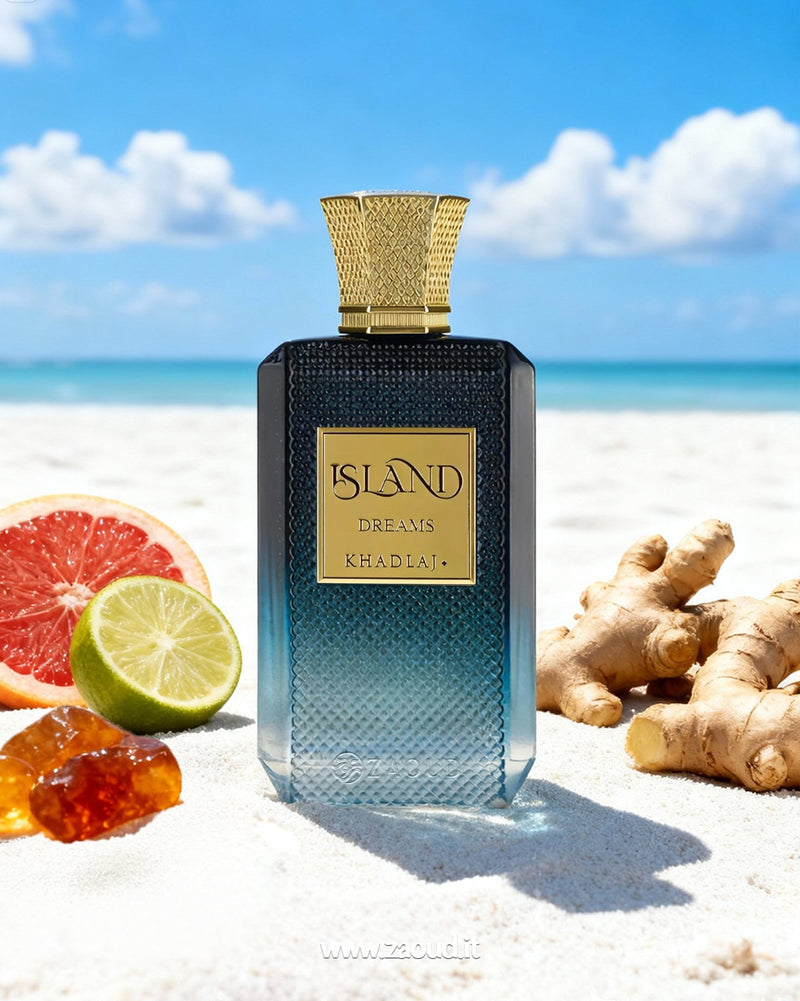 KHADLAJ ISLAND DREAMS EXTRAIT DE PARFUM EDP 100ML/U