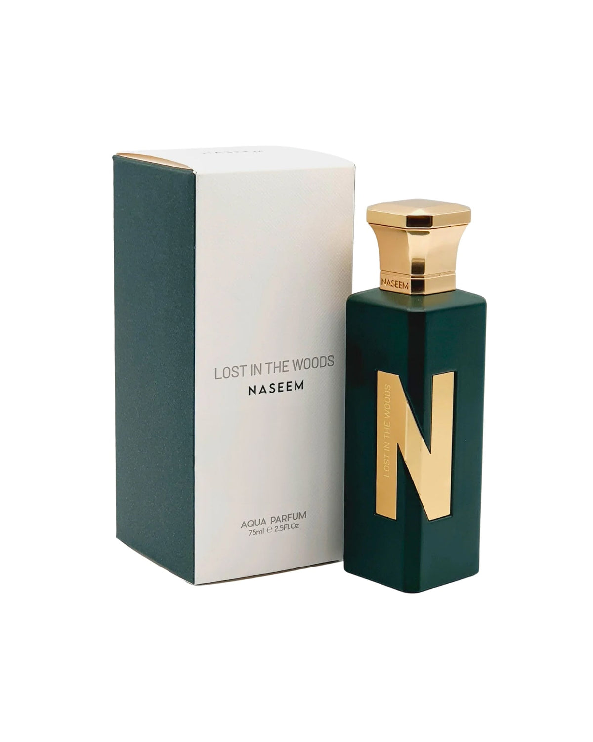 NASEEM LOST IN THE WOODS AQUA PARFUM EDP 75ML/U