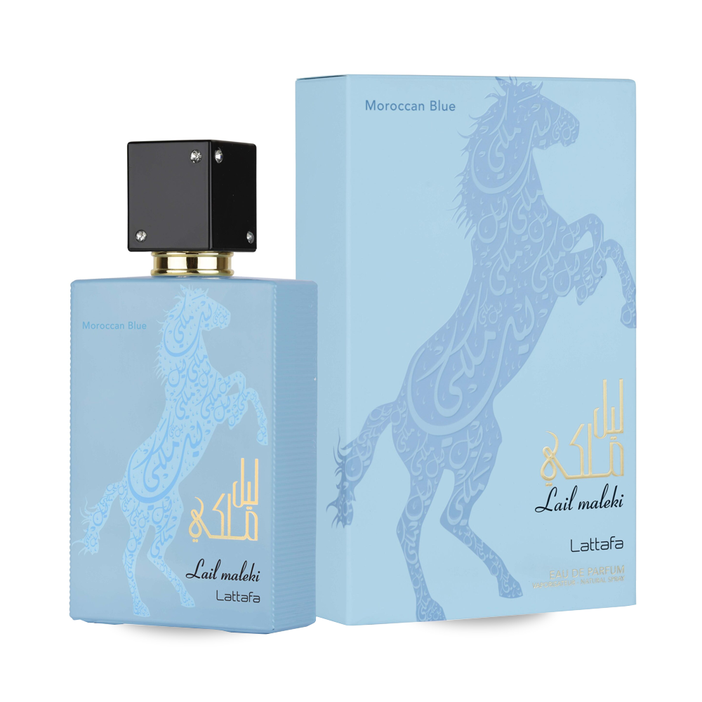 LATTAFA LAIL MALEKI MOROCCAN BLUE EDP 100ML/U