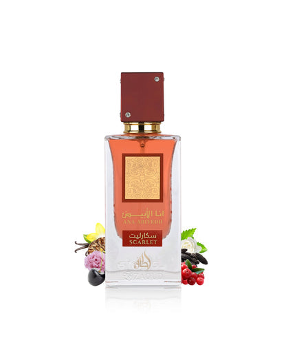LATTAFA ANA ABIYEDH SCARLET EDP 100ML/U