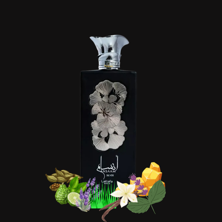 LATTAFA PRIDE ANSAAM SILVER EDP 100ML/U