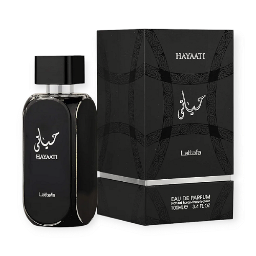 LATTAFA HAYAATI BLACK EDP 100ML/U