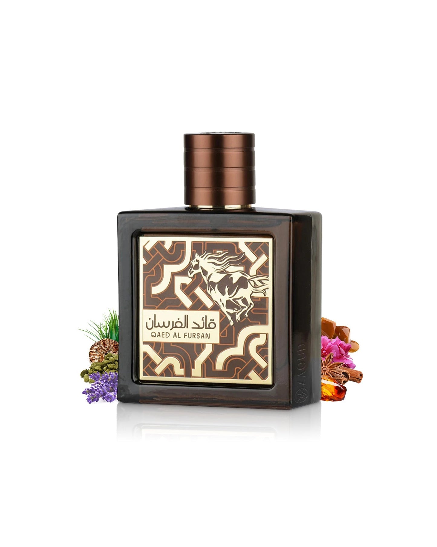 LATTAFA QAED AL FURSAN UNTAMED EDP 100ML/U