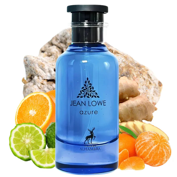 MAISON ALHAMBRA JEAN LOWE AZURE EDP 100ML/U