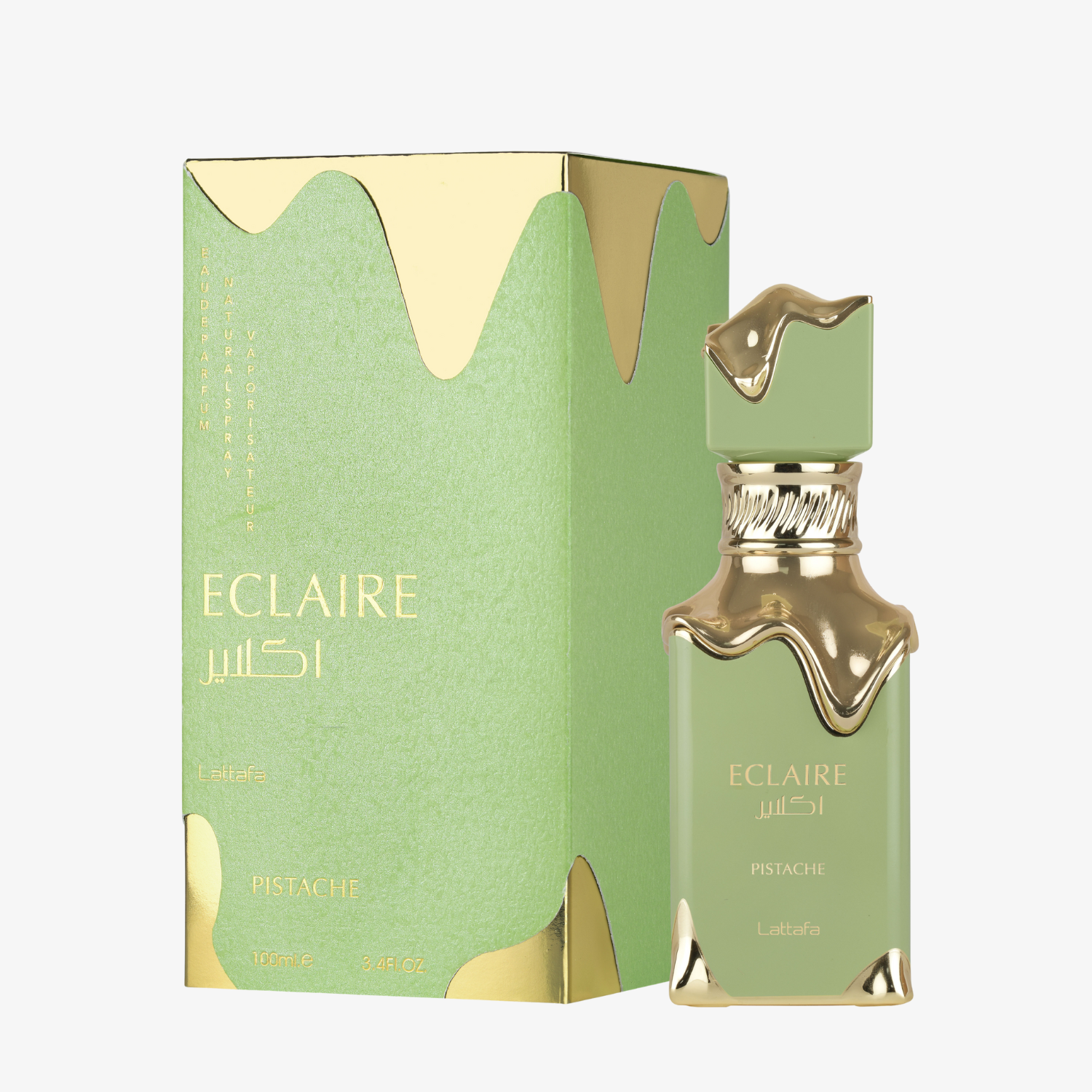 LATTAFA ECLAIRE PISTACHE EDP 100ML/U
