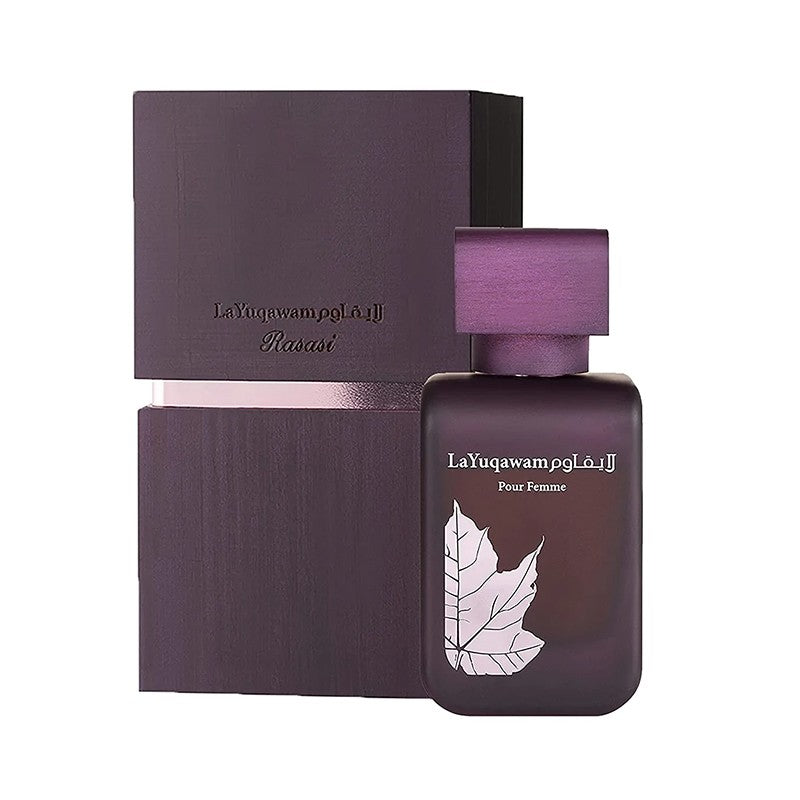 AL RASASI LA YUQAWAM POUR FEMME EDP 75ML/W