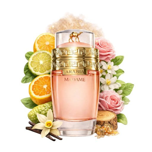 LE CHAMEAU ARABIA MADAME POUR FEMME EDP 100ML/W