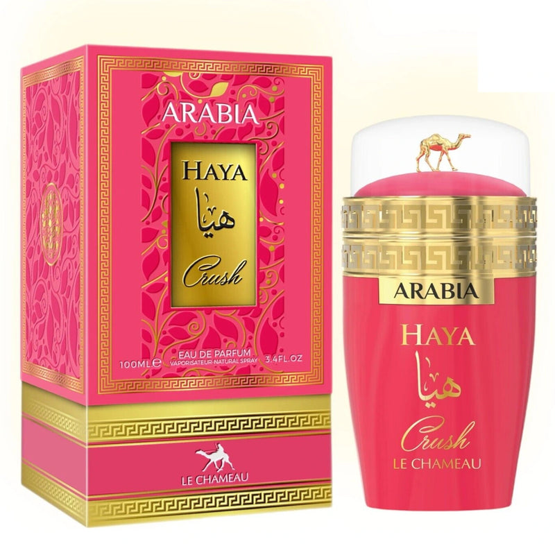 LE CHAMEAU ARABIA HAYA CRUSH EDP 100ML/W