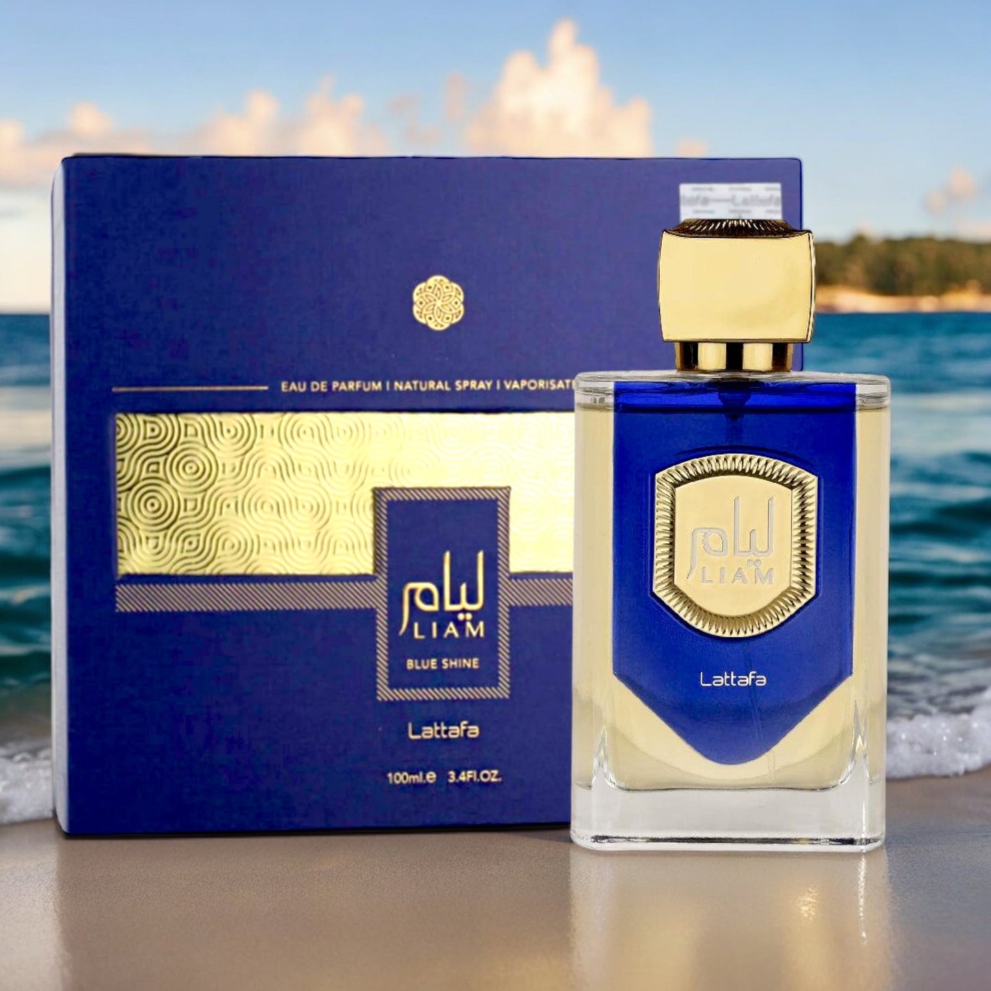 LATTAFA LIAM BLUE SHINE EDP 100ML/U