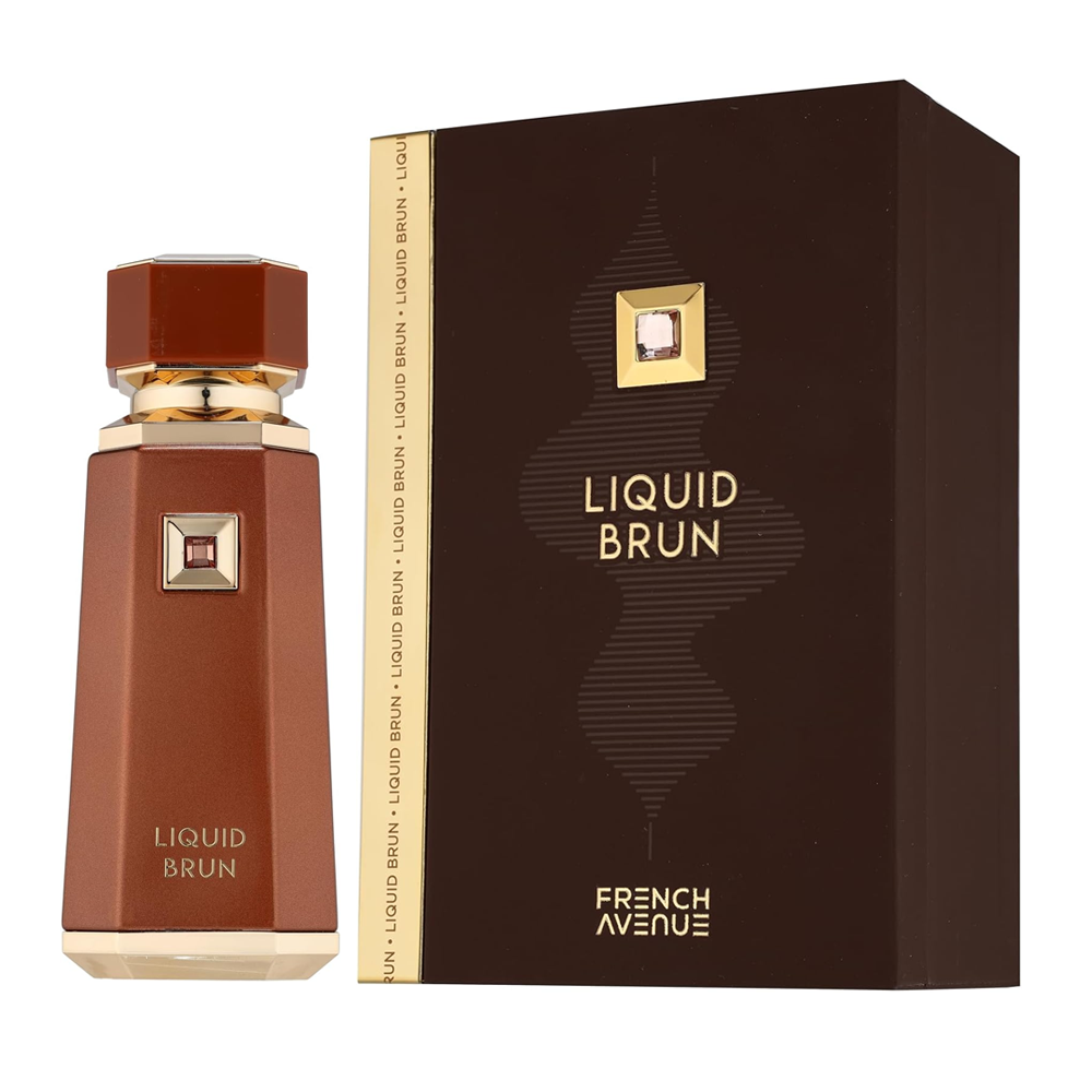 FRENCH AVENUE LIQUID BRUN EDP 100ML/U