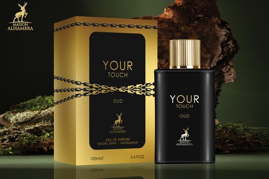 MAISON ALHAMBRA YOUR TOUCH OUD EDP 100ML/U
