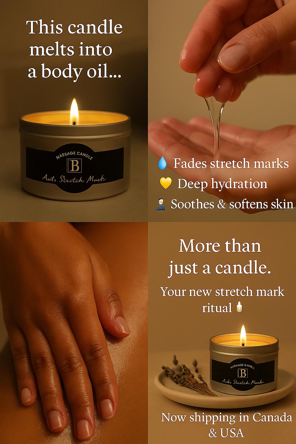 LEBANISTA BEAUTY MASSAGE CANDLE