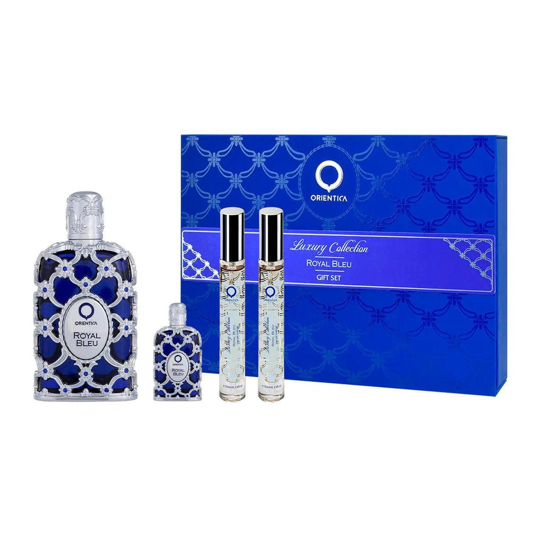 SET.ORIENTICA ROYAL BLUE 4 PCS EDP 80ML/U