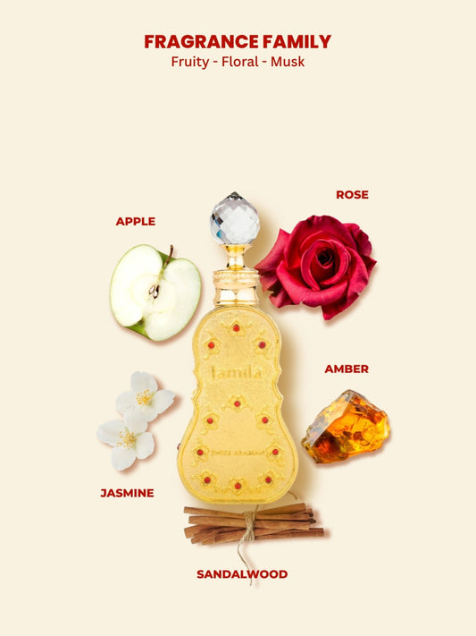 T.SWISS ARABIAN CONCENTRATED OIL JAMILA 15ML/W